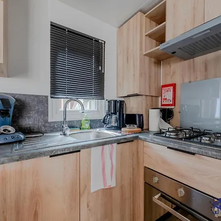 Holiday home Le Malae - Mobile - Cosy With Big Terrace *