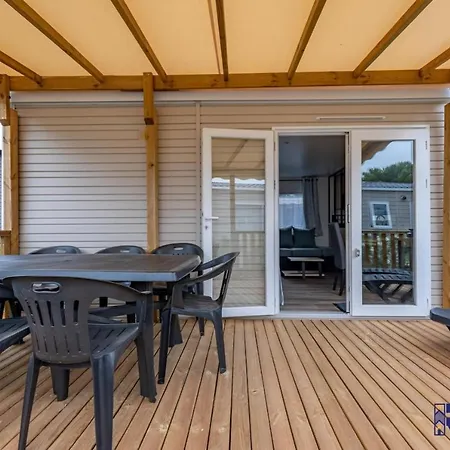 Holiday home Le Malae - Mobile - Cosy With Big Terrace *