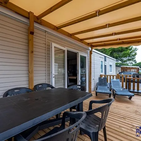 Holiday home Le Malae - Mobile - Cosy With Big Terrace *