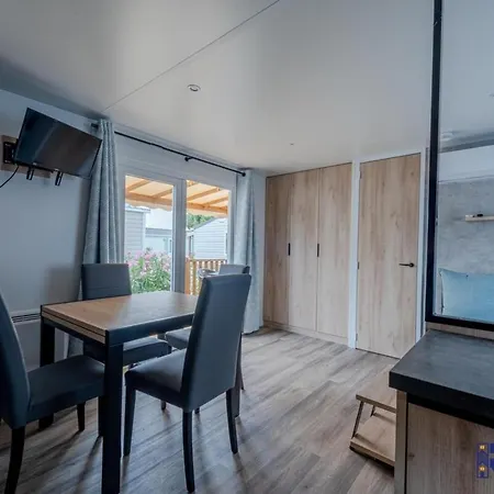 Holiday home Le Malae - Mobile - Cosy With Big Terrace