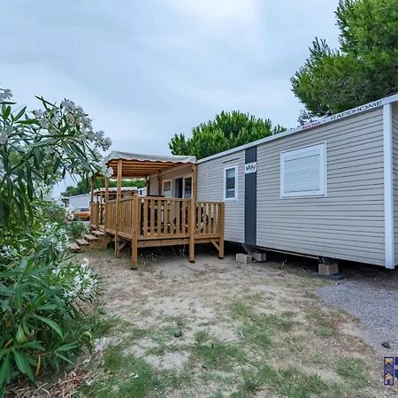 Le Malae - Mobile - Cosy With Big Terrace Holiday home