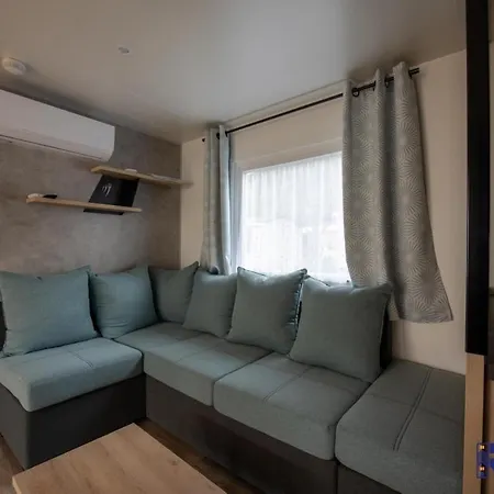 Holiday home Le Malae - Mobile - Cosy With Big Terrace